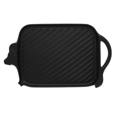 Moule à gril 13" chasseur