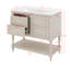 Meuble-lavabo 36 po avec lavabo simple, 4 tiroirs et tablette ouverte 36 po-1798257428