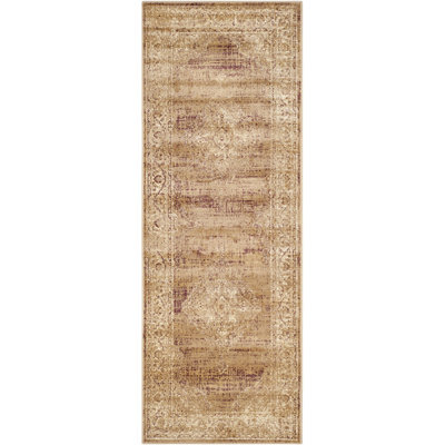 Evanoff Taupe Area Rug