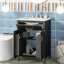 Ensemble de meuble-lavabo avec lavabo en céramique-1326702922