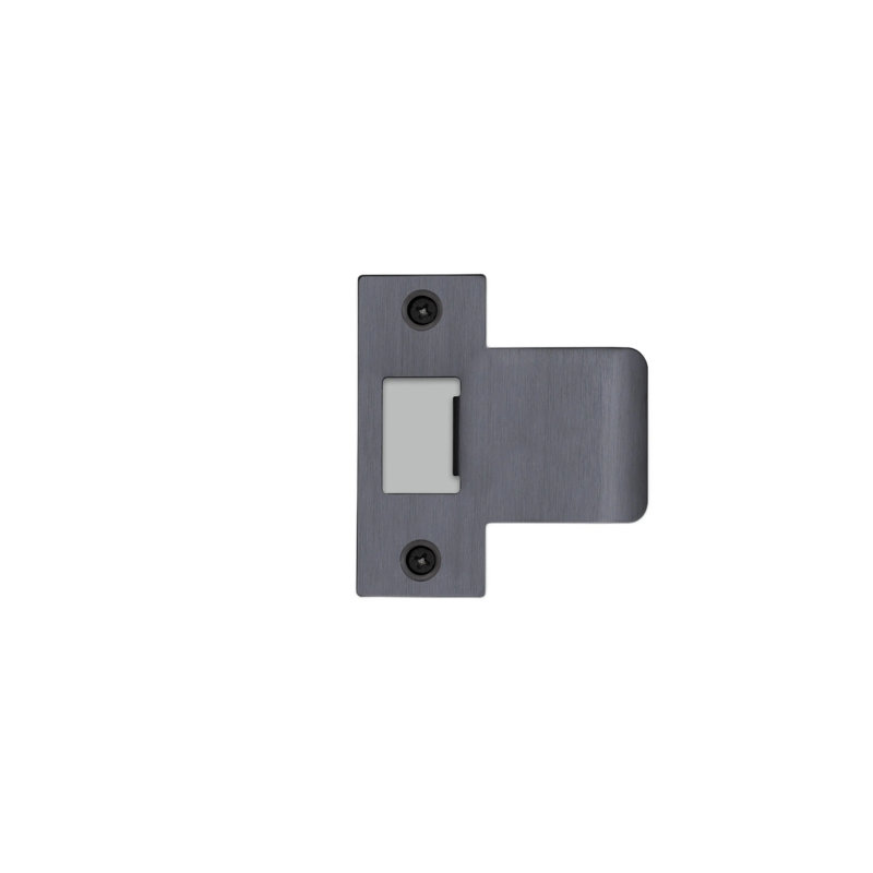 Pocket Door Hardware, 2.75" H x 2.48" W x 0.44" D, Steel