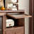 Walnut Solid Wood Sideboard-118760841