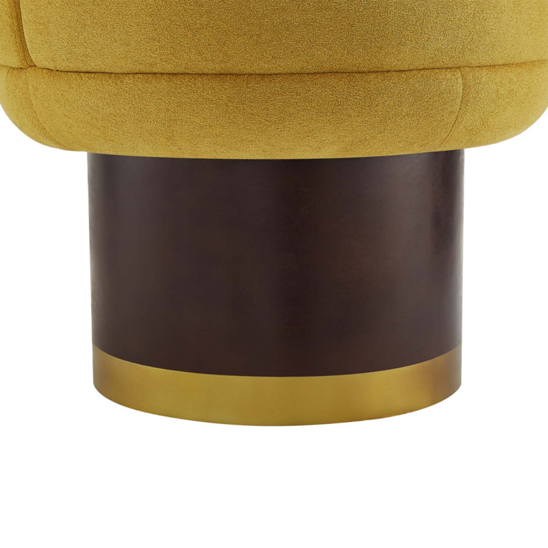Fauteuil d'appoint pivotant à 360 °