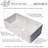 33'' L Single Bowl Fireclay Kitchen Sink