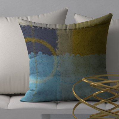 Housse de coussin et insert de coussin carré ideal