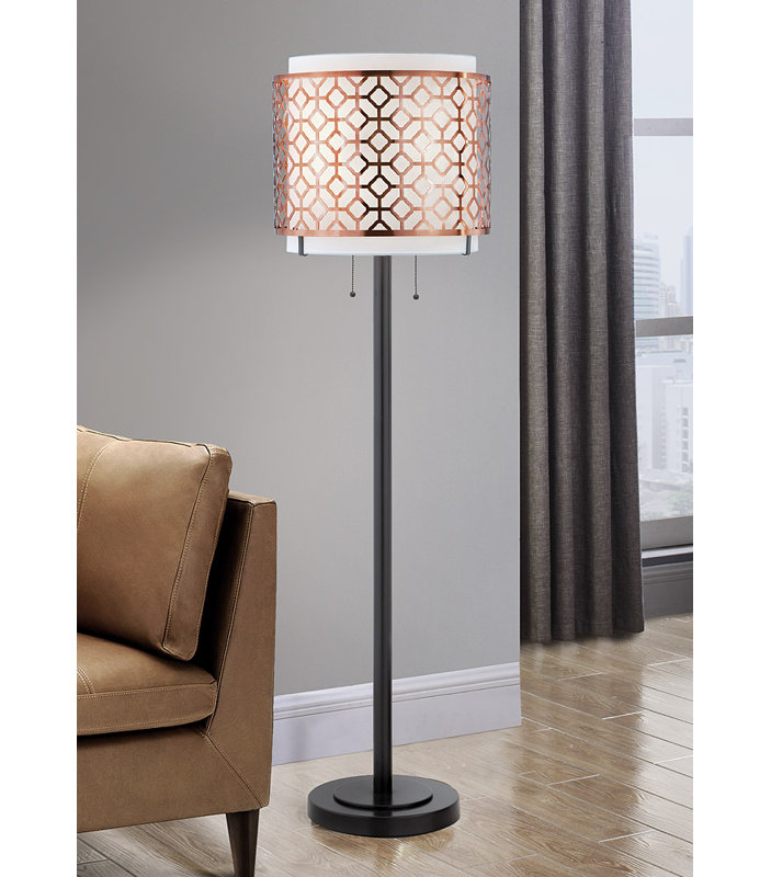 Lampe sur pied 61 po Lindel