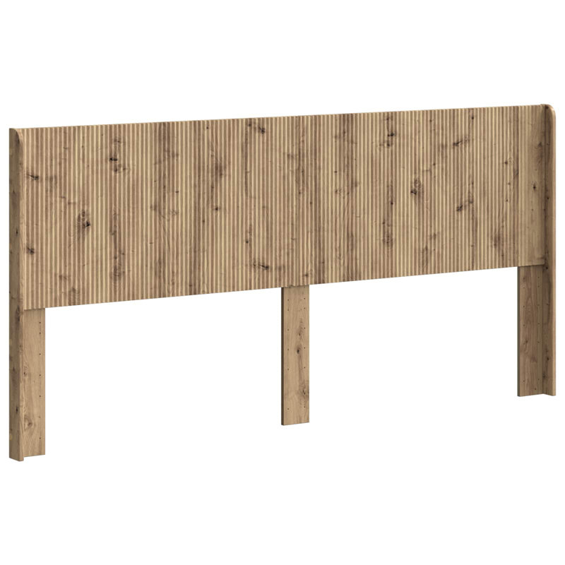 Panel Headboard, 200 x 200cm, Artisan Oak
