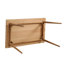 Gather Rectangle Wooden Dining Table - 140cm-1993827519