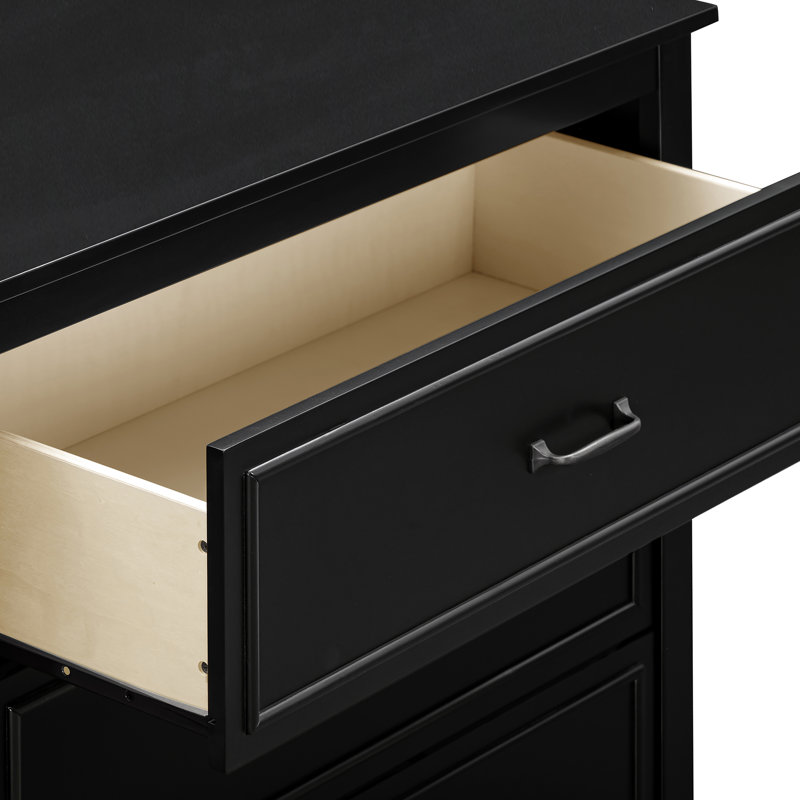 Commode 3 tiroirs Charlie, Ébène