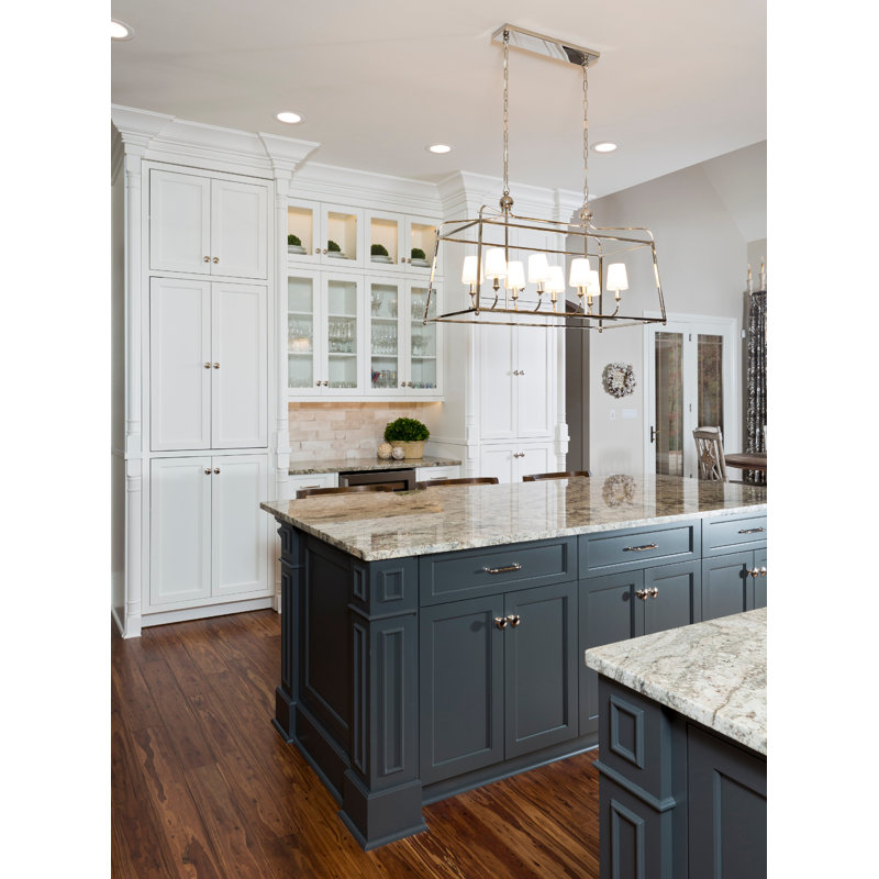 8 - Light Pendant, Polished Nickel