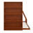 Bunk Bed With Chic Rattan Aesthetics, Bunk Bed Frame With Storage Bookshelf And LED Lighting-904871352