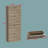 24 Pair Stackable Shoe Storage Cabinet-842855272