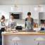 Robinet de cuisine à poignée simple Beale-35195562