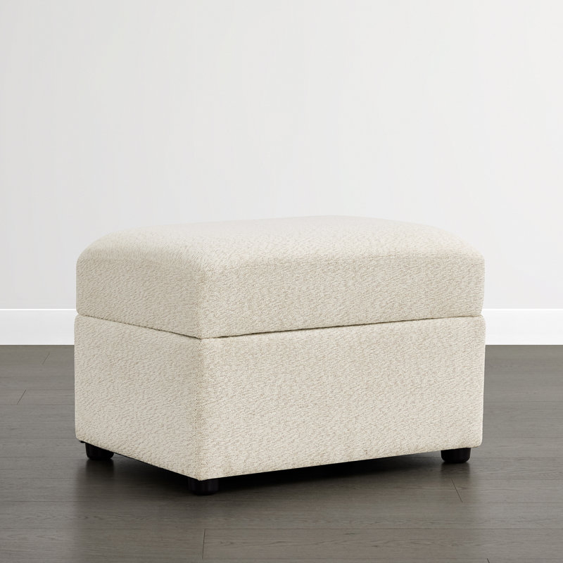 Repose-pieds l 23,6 po avec rangement, Beige