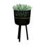 Jardinières en bambou S / 3 11/13/15 po-343653801