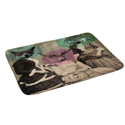 Memory Foam Bath Rug