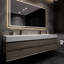 Meuble-lavabo double 84 po Albizu-69316055