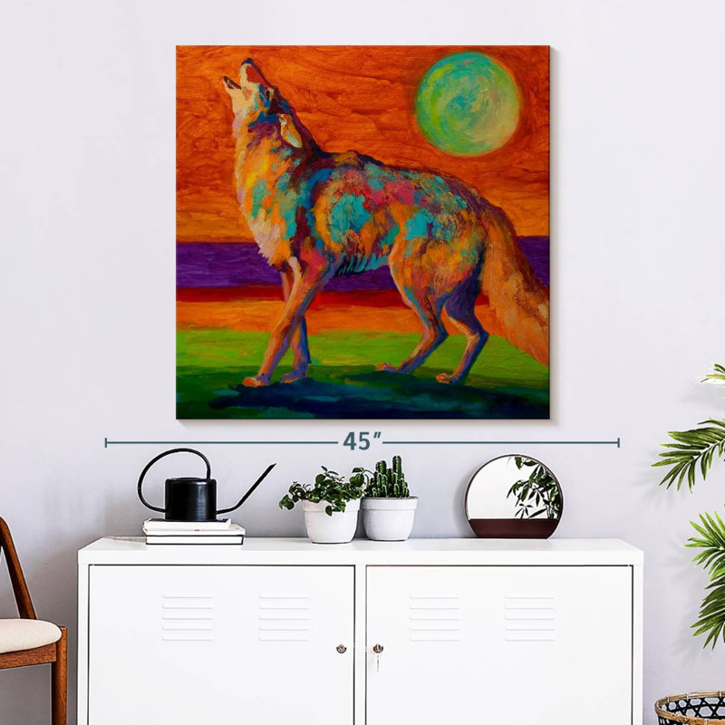 Brampt Howl, 33" H x 33" W