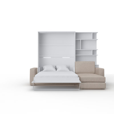 Aubri Upholstered EU Double - 140 X 200 Cm Bed