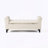 Storage Bench with Rolled Arms