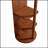 Full-Length Solid Wood And Rubber Wood Mirror, 65.7*17.7In, Ideal For Whole Body Viewing And Enhancing Room Aesthetics
