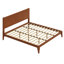 Lit plateforme en bois de bambou-477631907