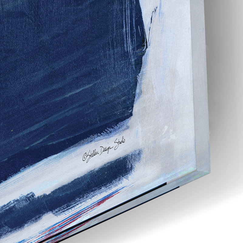 «Tilted View» par Seven Trees Design, H 12 po x l 16 po x P 0,13 po