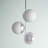 Yearby 3-Light Unique Globe Dimmable Chandelier-948708774-948708776