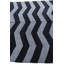 Tapis noir Jessen