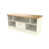 Cream/Oak is out of stock selected