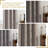 100% Blackout Curtains Full Light Blocking Curtain Draperies for Bedroom Living Room Thermal Insulated Window Treatment Set of 2 Panels-1524076098-1524076097