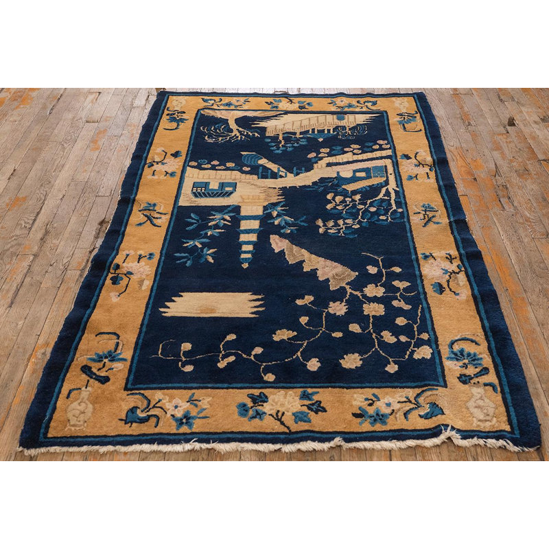 Tapis en laine noué à la main Pékin