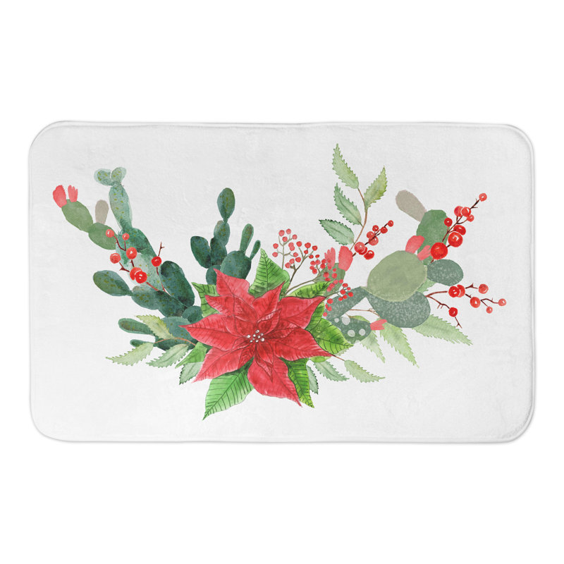 Cuamonroy Non-Slip Bath Mat