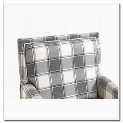 Chaise d'appoint rembourrée