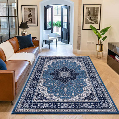 Assylbek Oriental Area Rug