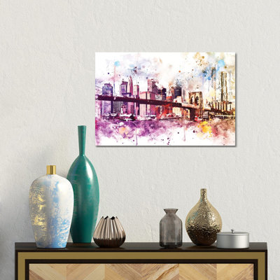 New York Dreams by Philippe Hugonnard - Gallery-Wrapped Canvas Giclée on Canvas