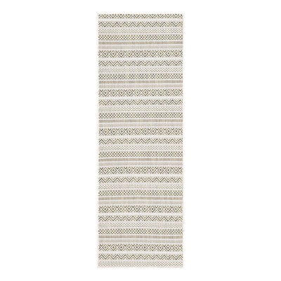 Striped Indoor / Outdoor Rug