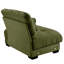 Canapé Milano RSF avec 3 coussins - vert olive-1107099216
