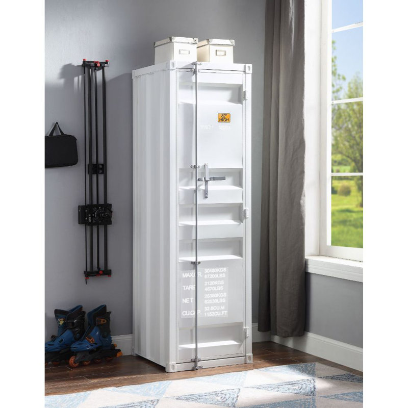 Kwinton Wardrobe, White