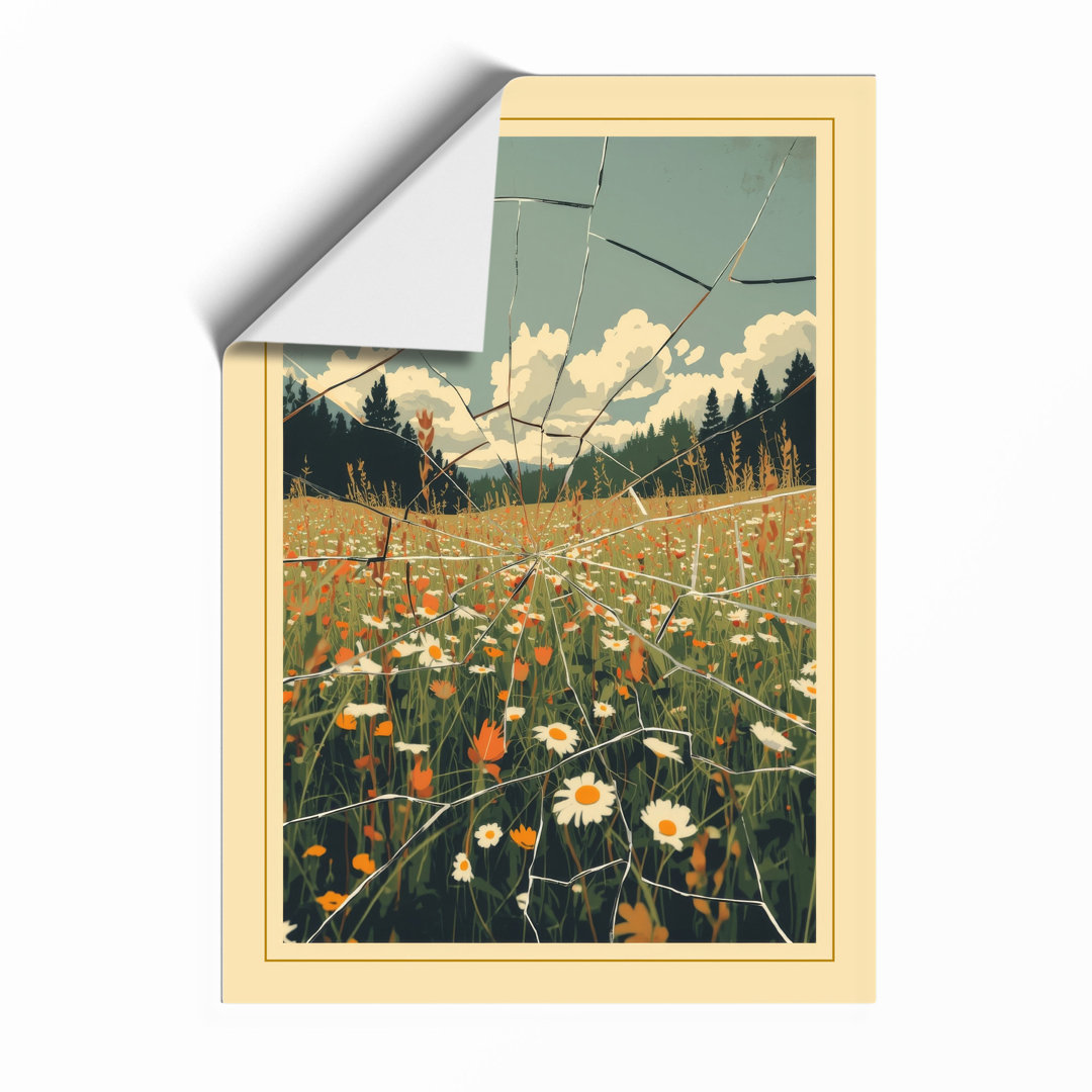 Wildflower Meadow Botanical - Framed Print