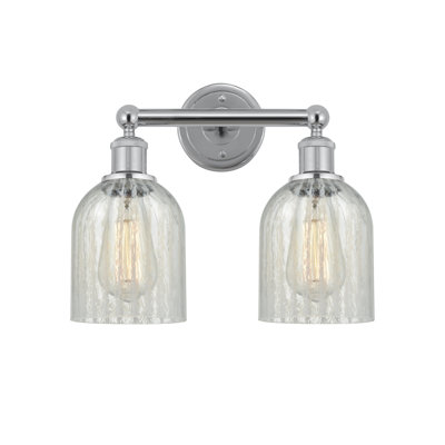 Éclairage pour meuble-lavabo à 2 lumières 14 po Reiko