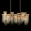 Lustre géométrique 16 lumières Cabassa-1919364078