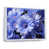 White Floater Framed