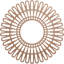 Médaillon de plafond en bois Cornellius-63411778-63411775