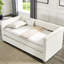 Lit de jour simple beige Modern-1206977963