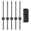 Fence with Post Segment Outdoor Barrier Garden Terrace Divider Boundary-1429244146-1429244153