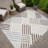 Machine Washable Indoor/Outdoor Adalaide ACN2339 Geometric Rug-1445905532