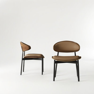 Ensemble 2 pièces de chaises de salle à manger Modern Modern