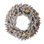 Heyder 24" Frosted Pre-Lit Wreath