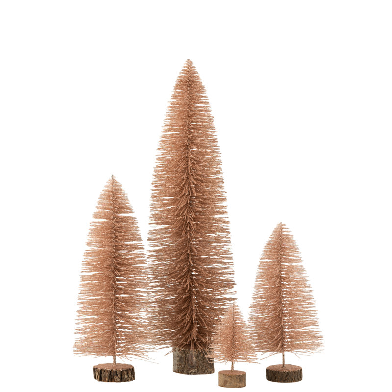 2ft Pink Fir Artificial Christmas Tree